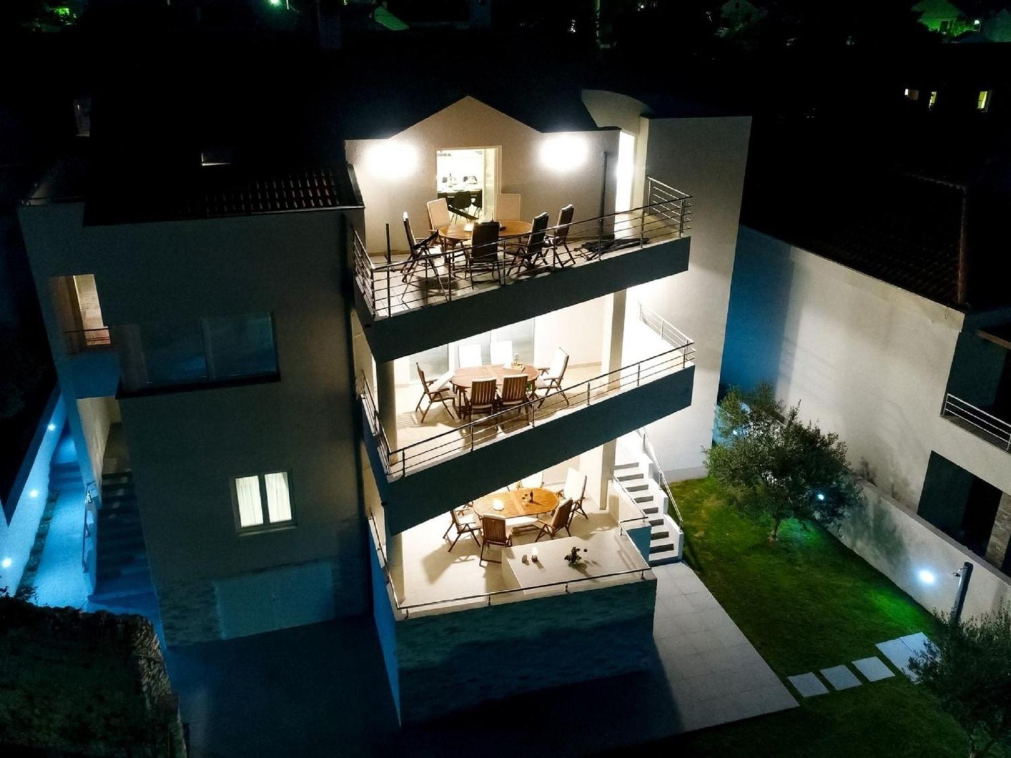 Modern Villa In Nin With Terrace Eksteriør bilde
